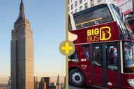 New York City Empire State Building & 48-Hour Hop-on Hop-off Tour thumbnail 1