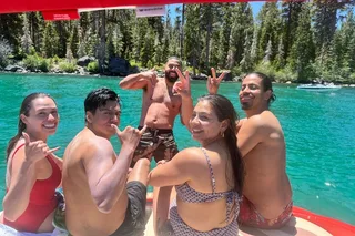 Lake Tahoe Boat Tour of Emerald Bay
