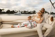 San Diego Pontoon Rental with Captain 2 hr thumbnail 1