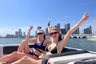 Miami Snorkel & Millionaire Row Private Boat Rental