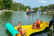 Austin Lake Pontoon Boat Cruise 2 hr thumbnail 5