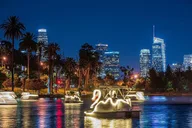 Los Angeles Swan Boat Rental in Echo Park thumbnail 1