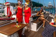 Key West Christmas Music Cruise with Drinks 1.5 hr thumbnail 1