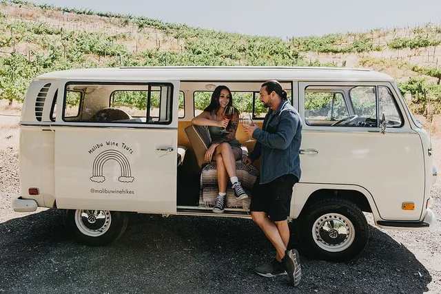 Malibu Vintage VW Bus and Vineyard Tour - Image 1