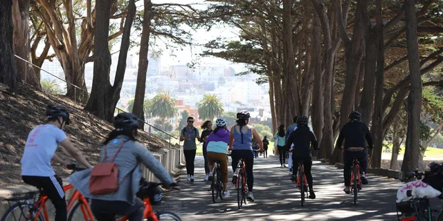 San Francisco Golden Gate Park Electric Bike Rental - Image 4