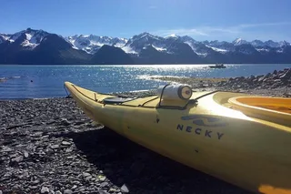 Seward Kayak and Hike to Historic WW2 Army Fort