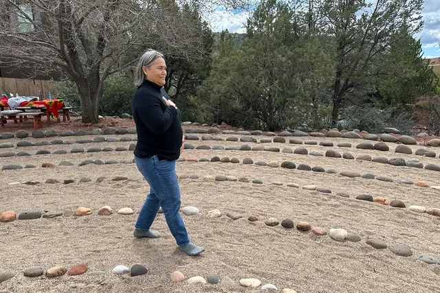 Sedona Labyrinth Walk with Energy Master - Image 5