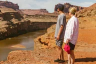 Moab Cataract Canyon Raft and Van Tour 4 Days thumbnail 3