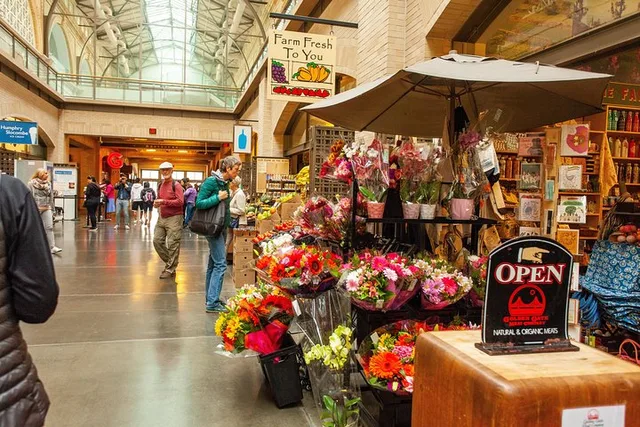 San Francisco Ferry Building Food Tour and Alcatraz - Image 4