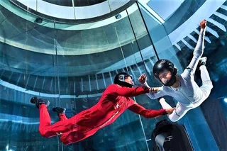 Fort Worth Indoor Skydiving Experience