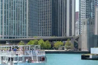 Chicago City Minibus Tour with Architecture Cruise Option thumbnail 2