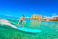Waikiki Surfing Lessons for Beginners 1 hr thumbnail 1