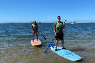San Diego Stand Up Paddle Board Lesson