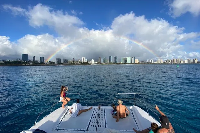 Waikiki Catamaran Cruise at Sunset - Image 6