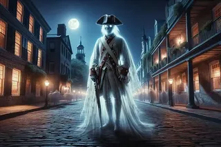 Charleston Ghost Tour 90 Min