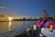 Waikiki Gondola Cruise with Lei and Refreshments 2 hr thumbnail 5