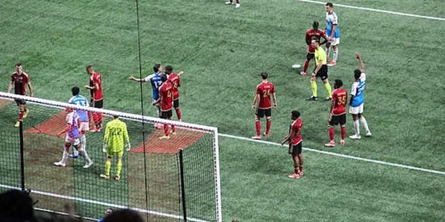 Atlanta United Football Game at Mercedes-Benz Stadium - Image 6