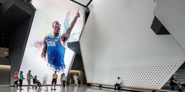 Colorado Springs U.S. Olympic & Paralympic Museum Entry - Image 1