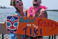 Fort Myers Tiki Pub Dolphin Sunset Cruise 2 hr thumbnail 4