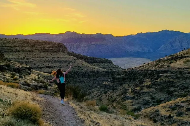 Las Vegas Animal Petting and Sunset Hike - Image 1