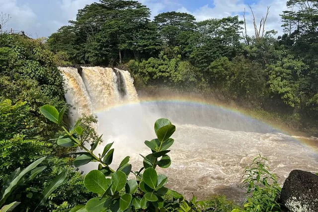 Big Island Volcano, Waterfalls & Coffee Tour - Image 2