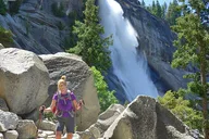 Yosemite Vernal and Nevada Falls Trek thumbnail 2