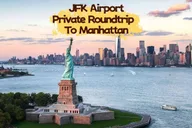 New York City Private Roundtrip Transfer 1 hr thumbnail 1