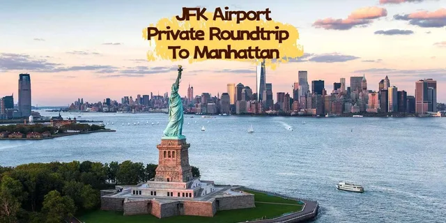 New York City Private Roundtrip Transfer 1 hr - Image 1
