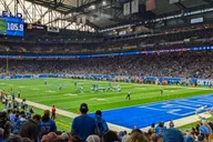 Detroit Lions Football Game Ticket thumbnail 3