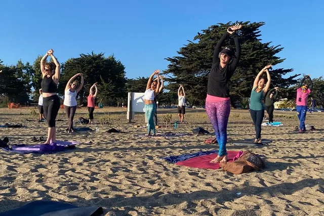 Oakland Yoga Class with Silent Disco - Image 2