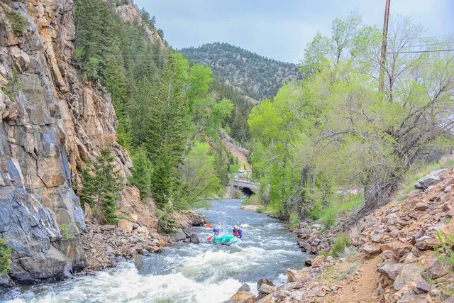 Clear Creek Whitewater Rafting Challenge - Image 6