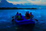 Cocoa Beach Bioluminescence Rafting Tour 90 min thumbnail 2