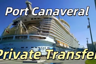 Orlando Airport Private Transfer to Port Canaveral