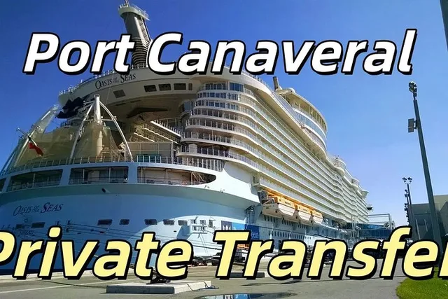 Orlando Airport Private Transfer to Port Canaveral - Image 1