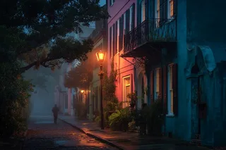 Charleston Ghost Tour 70min