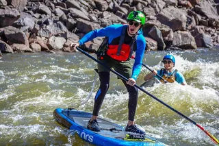 Bond Paddleboard Scenic Upper Colorado River Trip