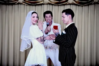 Las Vegas Elvis Chapel Wedding and Vow Renewal 1 hr