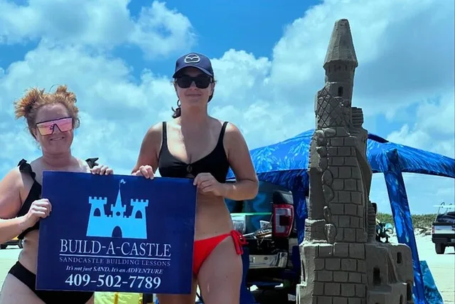 Galveston Sandcastle Building Lesson 2 hr - Image 2