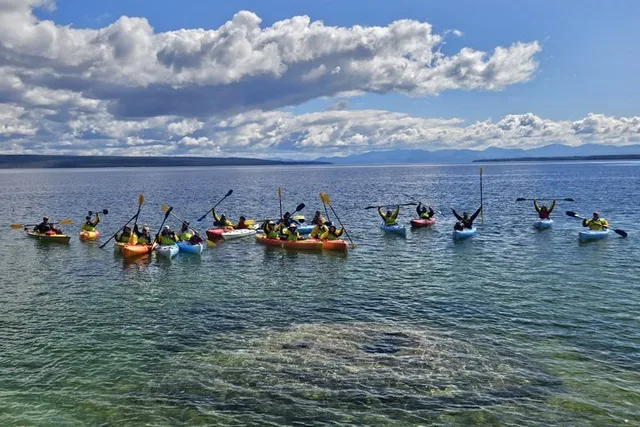 Yellowstone Lake Kayak Tour with Lunch 4 hr - Image 6