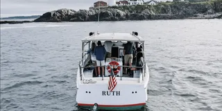 Portland Casco Bay Lighthouse Sunset Cruise 1.5 hr