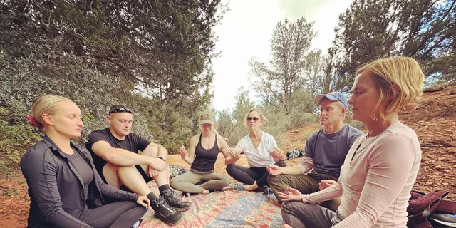 Sedona Meditation Experience in Vortex Energy - Image 2