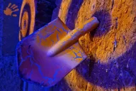 Las Vegas Axe Throwing Neon Experience thumbnail 5