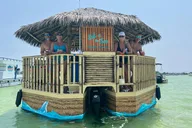 Destin Tiki Boat Tour to Crab Island 6 hr thumbnail 3
