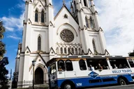 Savannah Guided Trolley Tour with Shuttle 1.5 hr thumbnail 3