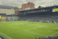 Portland Soccer Game at Providence Park thumbnail 3