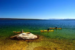 Yellowstone Lake Kayak Tour