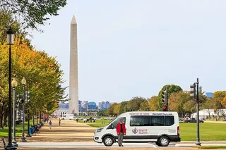 Washington DC Monuments Night Tour 3 hr