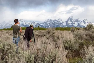 Grand Teton Private Sunrise Tour