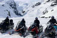 Seward Snowmobile Tour in Kenai Fjords thumbnail 1