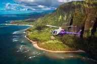 Kauai Helicopter Tour Doors-On 60 Min thumbnail 1